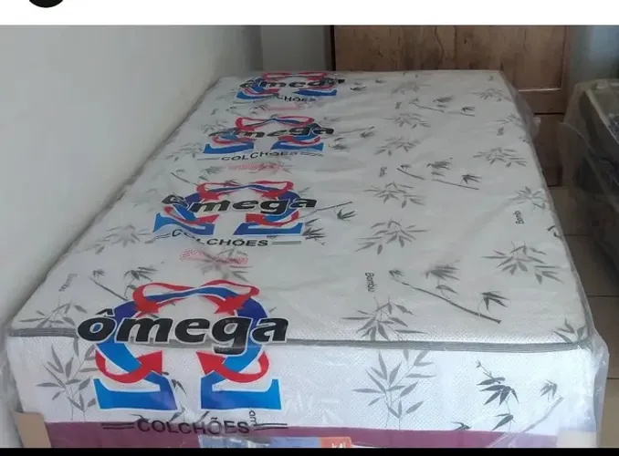 CAMA BOX SOLTEIRÃO NOVA ALTO PADRÃO 1.08