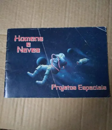 Livreto Homens e Naves da Nestlé