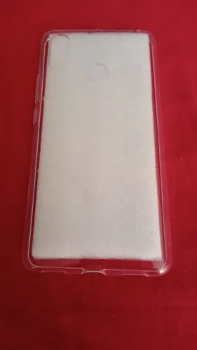 Capa Protetora de Silicone para Smartphone Xiaomi Mi Max 3