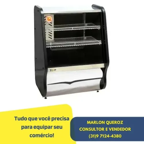 Balcao de Torta Ormifrio 0,8CM Black