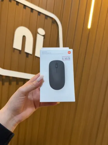 Mouse Sem Fio Xiaomi Mi Wireless Mouse Lite