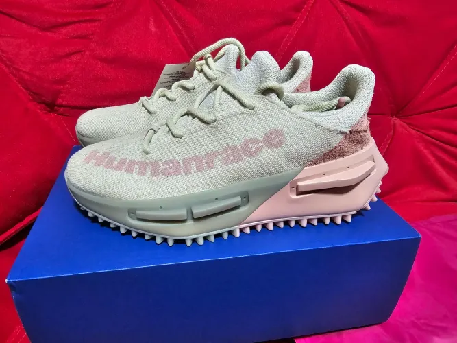 Adidas Humanrace x NMD S1 Mahbs Oatmeal Pink n 40Br