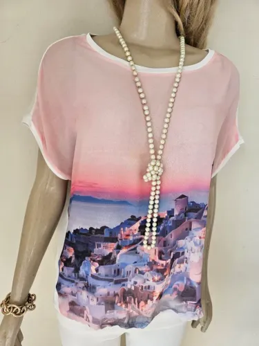 Blusa Simulassão