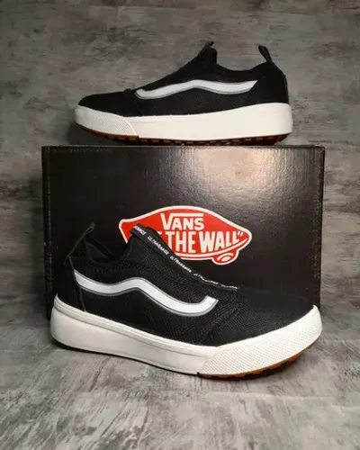 Tênis Vans Preto Branco