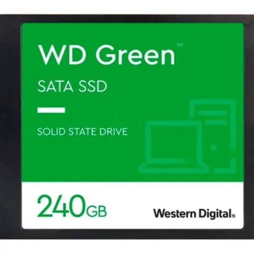 ssd Western Digital WD Green 240GB com windows 10