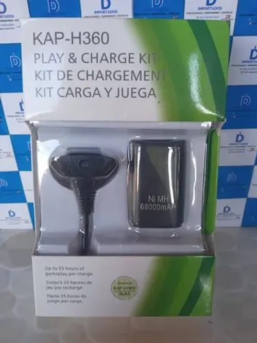 Bateria para controle xbox 360