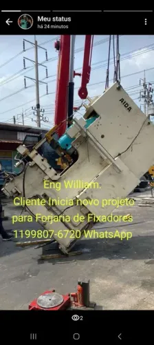  Quer forjar parafuso porcas e outros elementos. 