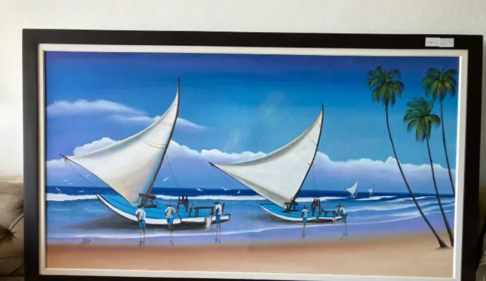 PINTURA EM TELA