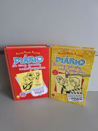 Kit Diário de uma Garota Nada Popular volumes 6 e 7