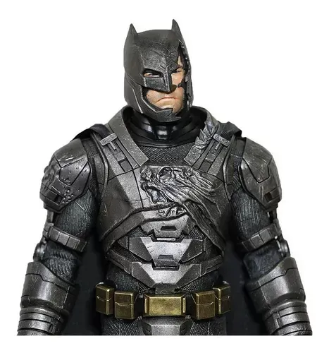 Batman Vs Superman Armored Battle Damaged Crazy Toys 30 Cm