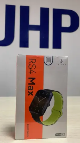 Smartwatch Haylou RS4 Max - Novo Lacrado - Loja Física