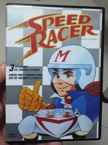 Dvds Speed Racer Coleção Completa de Desenhos