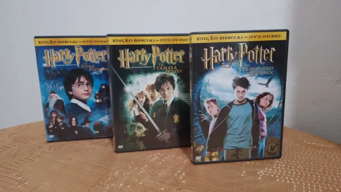 Harry Potter (Ano 1 - 5) - Edição Especial - DVD Duplo