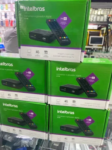 Conversor Digital de TV CD 700 Intelbras 