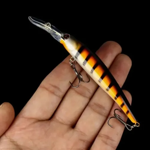 Isca artificial para vara de pesca 