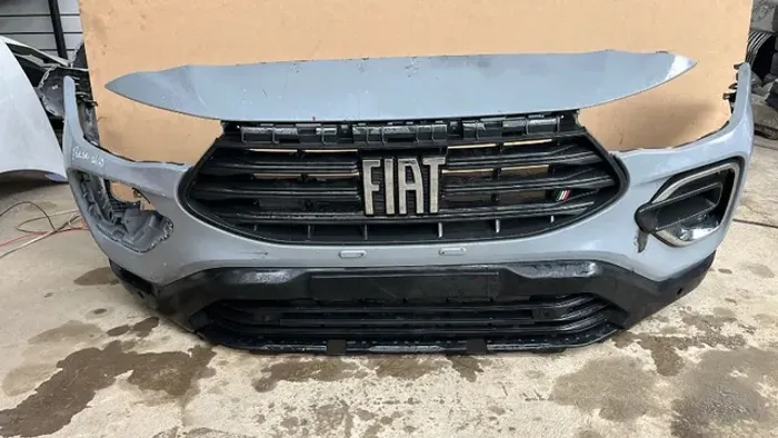 Para-choque Fiat Pulse 2021/2023 Com detalhe.