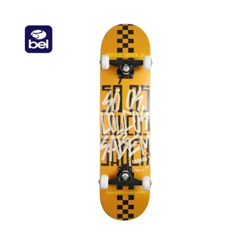 Skate Pró Kronik Charlie brown JR/ Só os Loucos Sabem (PRONTA ENTREGA)
