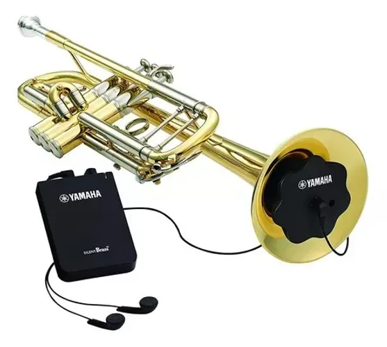 Surdina Eletrônica com amplificador para Trompete/Cornet Yamaha SB7J - lacrada+NF