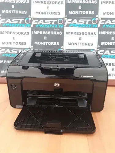 Impressora HP Laser Jet P1102w 1102w wireless sem fio wifi