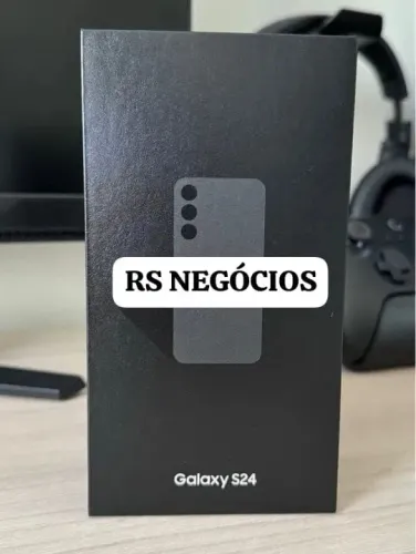 Oportunidade Galaxy S24 5G 128gb, Lacrado + NF (Até 12x)