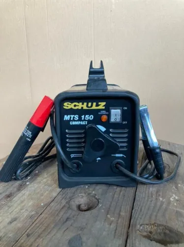 Máquina Soldar Eletrodo Transformadora Mts 150a Somar Linha Hobby