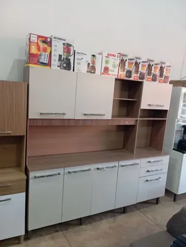 Armário de cozinha novo