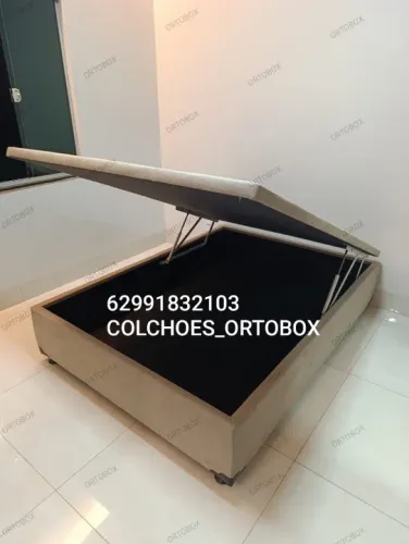 Box Baú Casal inteiro tamabho padrão
