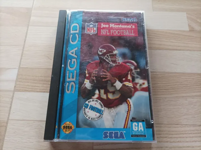 Joe Montana's NFL Football - Sega CD