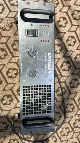 Amplificador Potência - DBK 3000
