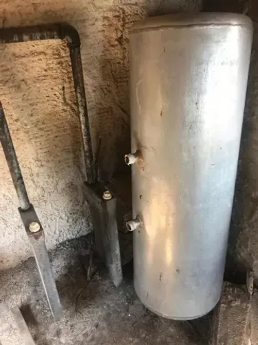 Serpentina Inox Fogão A Lenha Com Reservatório 50l Em Bh Top