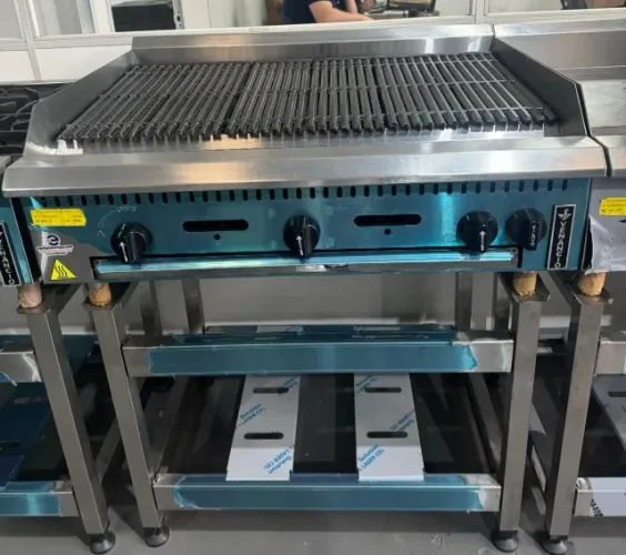 Char Broiler Grelha Picanheira 0,90cm Gás  Venâncio  nova 