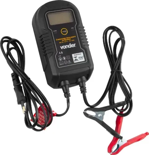 Carregador inteligente de bateria CIB 110 VONDER