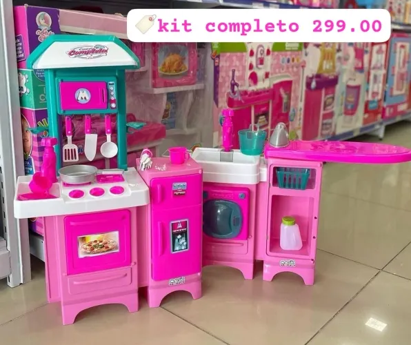 Cozinha infantil