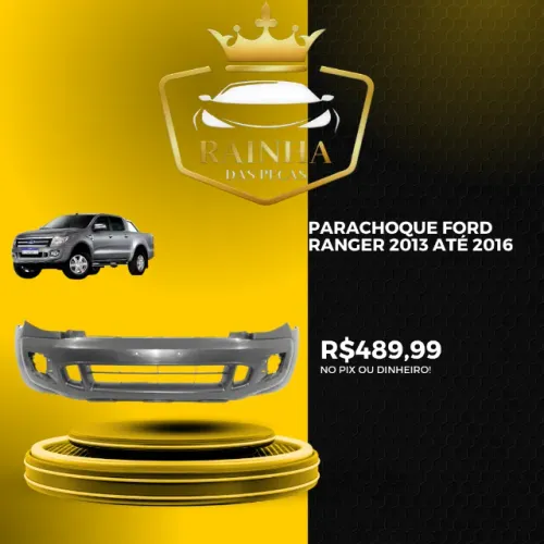 Parachoque Dianteiro Ranger 2013 até 2016