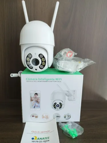 Promoção ? Câmera Inteligente Giratória WiFi - Segurança e Monitoramento