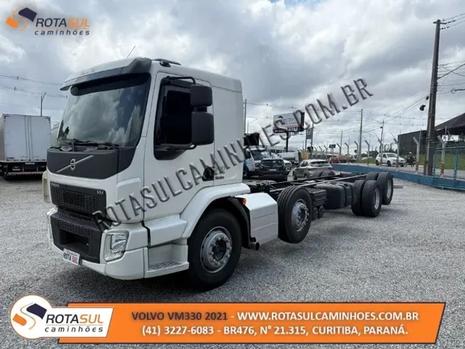 VOLVO VM 330 2021 CHASSIS 9,00M