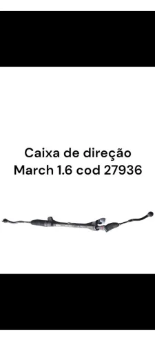Caixa de Direção March 1.6 cod 27936