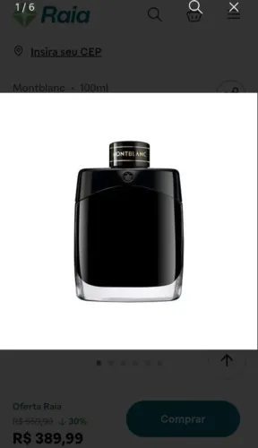 PERFUME MONT BLANC LEGEND