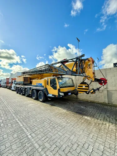 GUINDASTE XCMG QY 100 K 2013