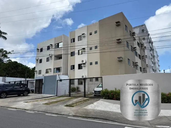Apto na Serraria, 3/4, suíte, varanda, 78 m²