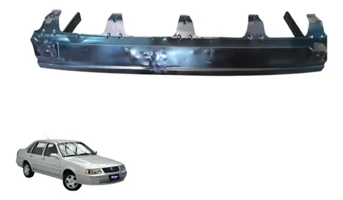 Alma Parachoque Traseiro Volkswagen Santana 2000
