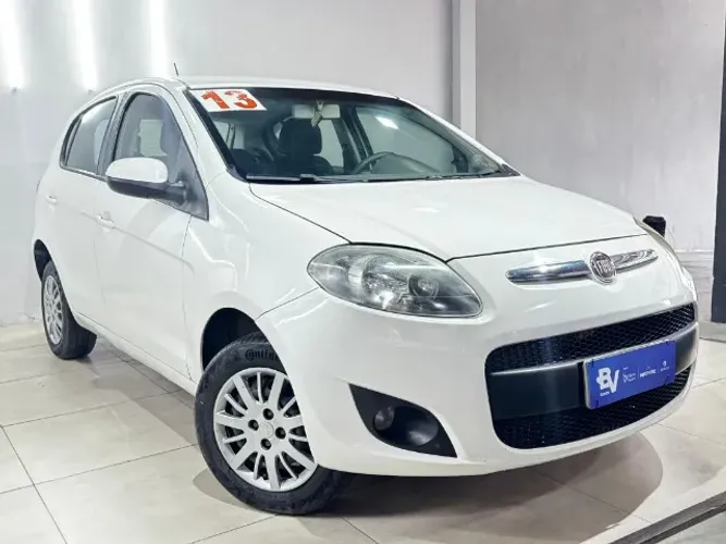 Fiat Palio Attra./italia 1.4 EVO F.flex 8V 5P 2013 GNV carro é Novo D+