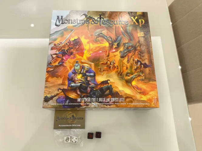 Monstros & Tesouros com Expansão XP