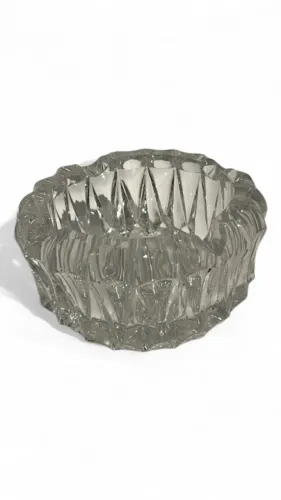 Cinzeiro de Cristal Vintage (Anos 70)