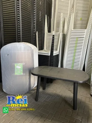 MESA RETANGULAR DESMONTÁVEL