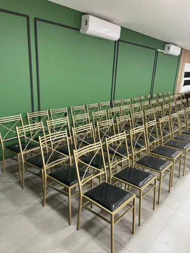 Fábricamos cadeiras Eventos
