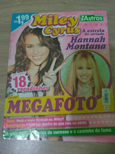Pôster da Miley Cyrus