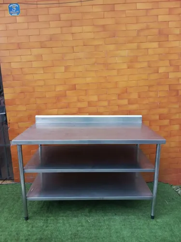 Mesa industrial inox 304 