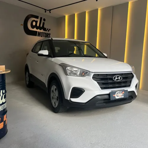 Hyundai Creta Attitude 1.6 AT 2018/2019 - Único Dono