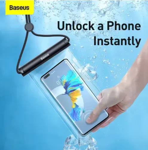 Baseus capa de telefone à prova d'água 